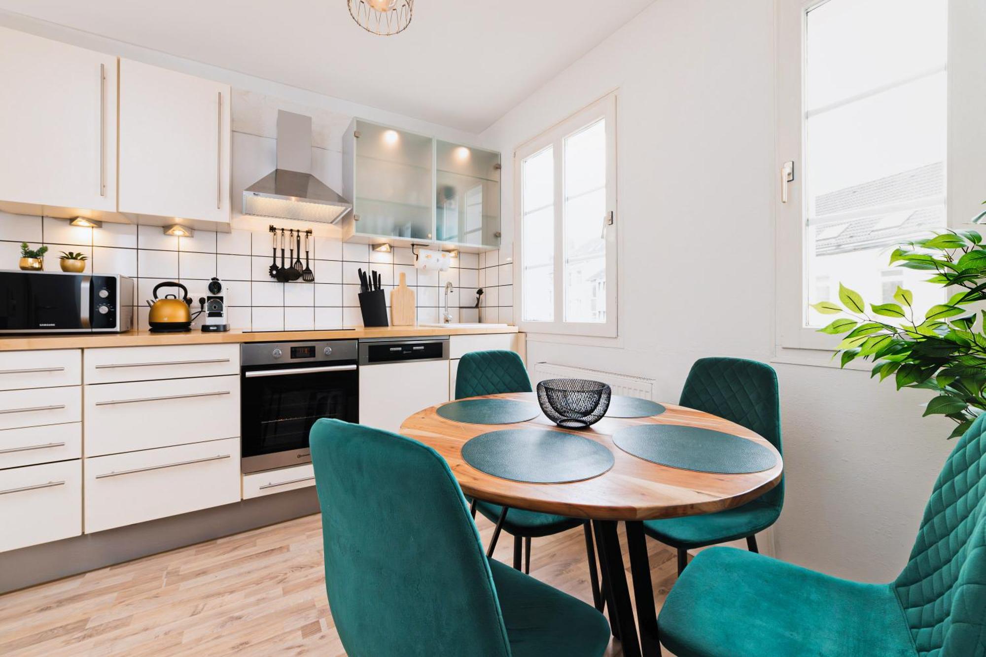 Smart Home - Wuppertal - Perfect For 6 Guests - Central - Netflix - Schwebebahn - Free Parking Zone エクステリア 写真